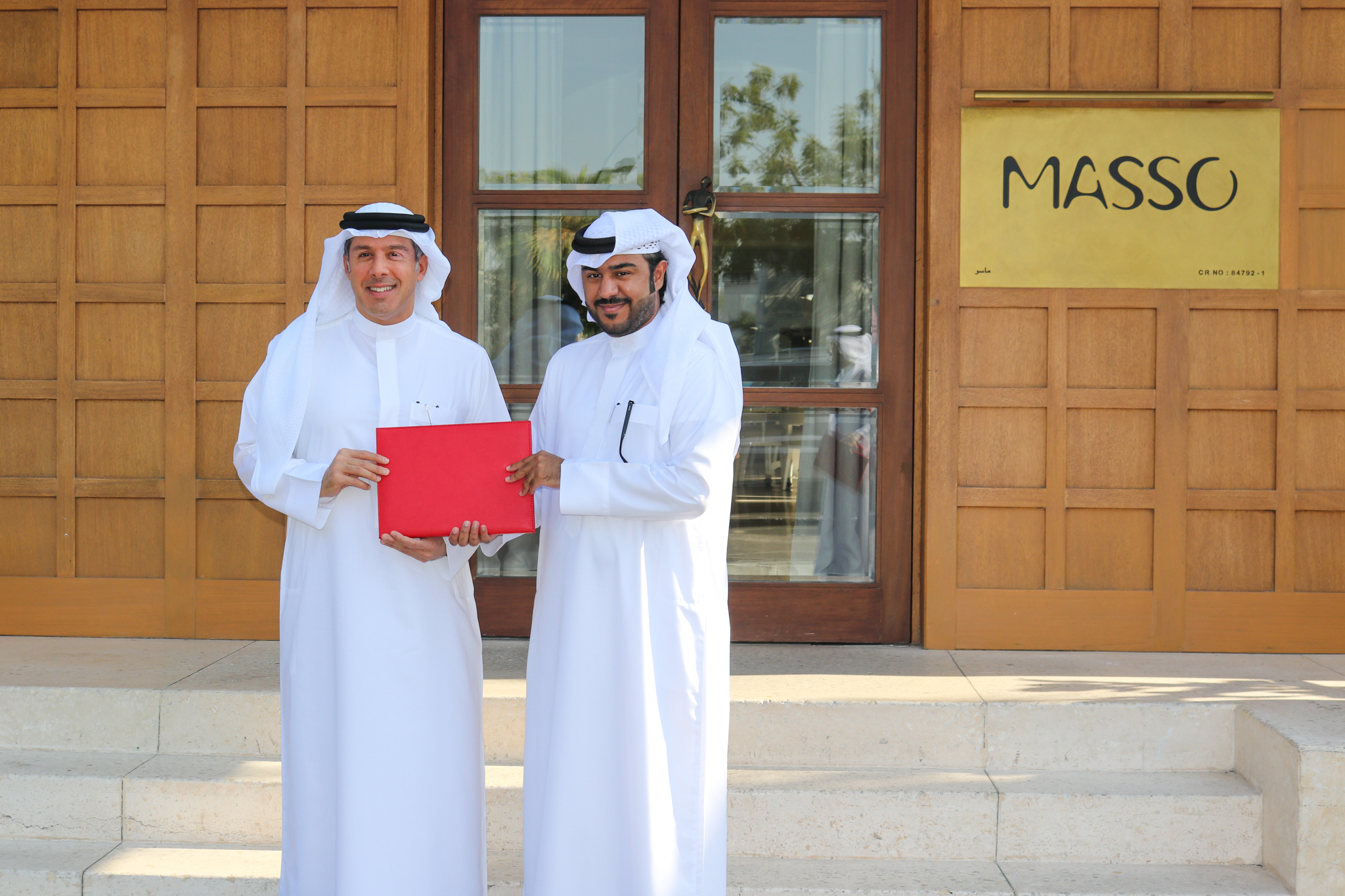 Rashid Equestrian and Horse Racing Club signs a memorandum of understanding with Masso Restaurant