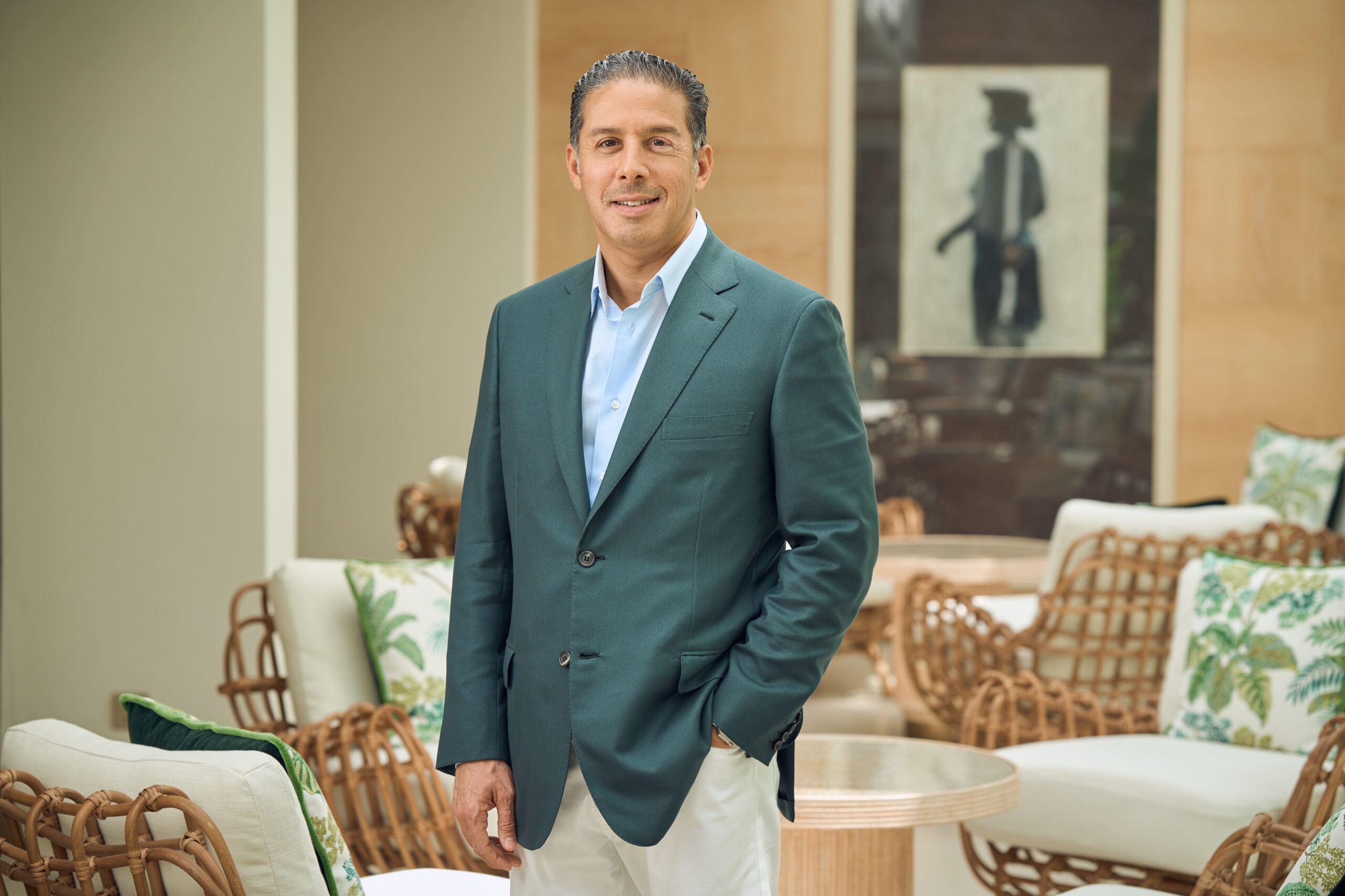Amriya Group’s Khalid Al Rumaihi: Building Experiences From the Ground Up