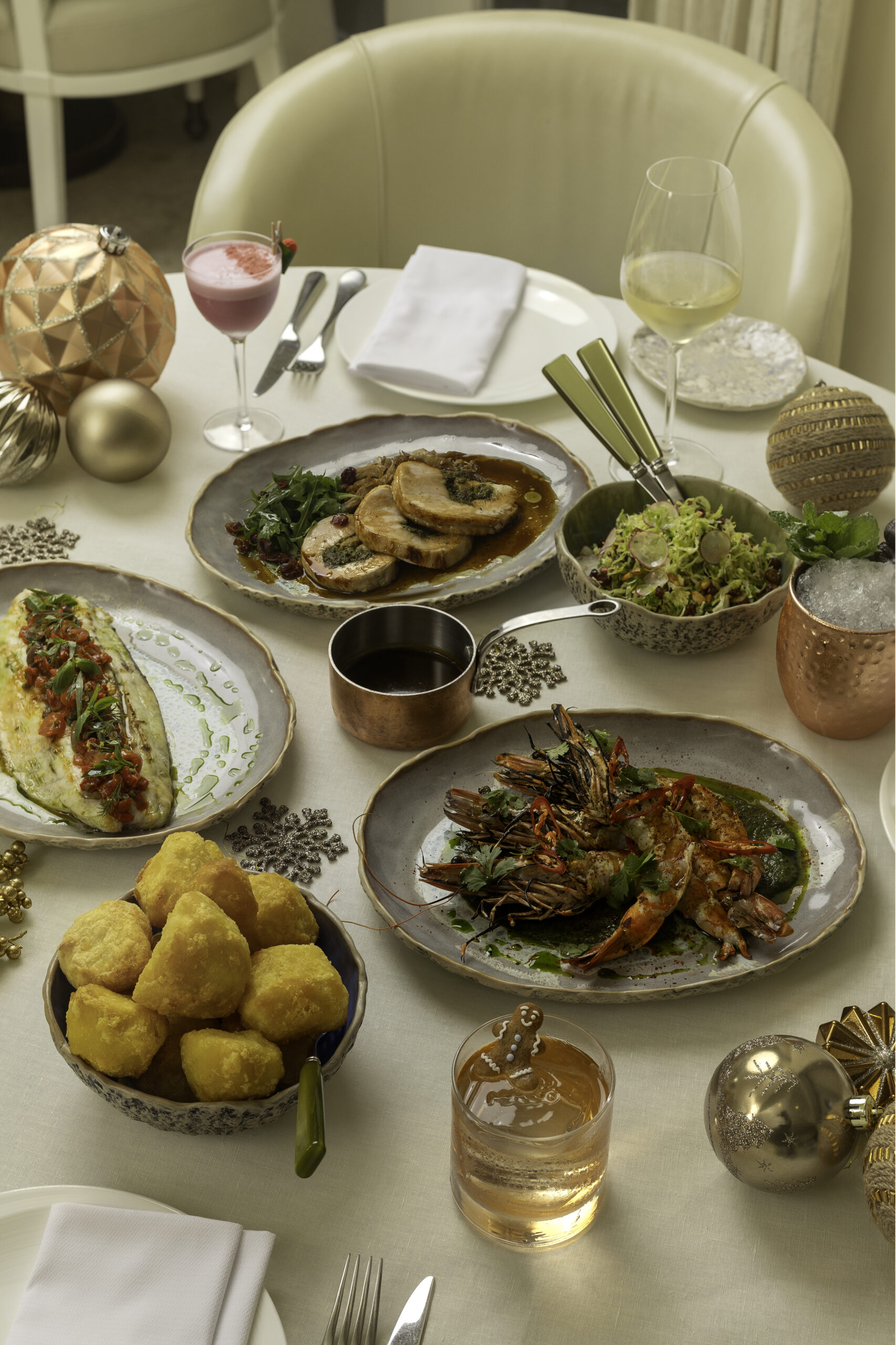 Christmas Brunch at MASSO