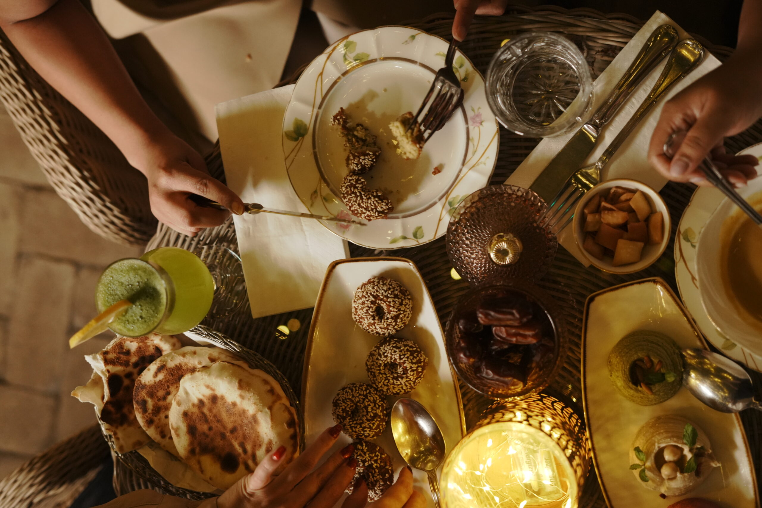 IFTAR AND GHABKA AT THE ORANGERY