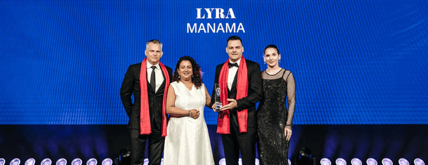 One of MENA’s 50 Best: Lyra Ranks Among The Top Dining Destinations in the Region