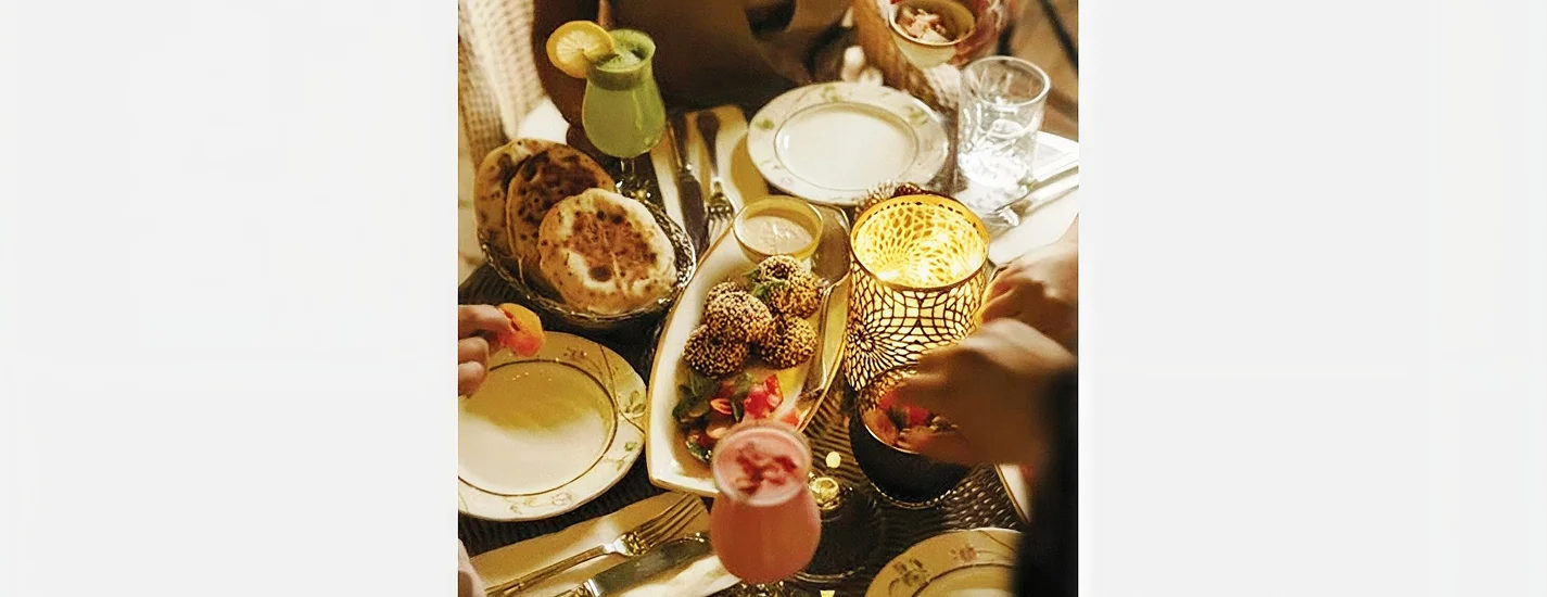 Gastronomical adventure